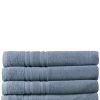 Bath Towels * | Melange 100% Turkish Cotton 4Pc Bath Towel Set Home Bath Towels