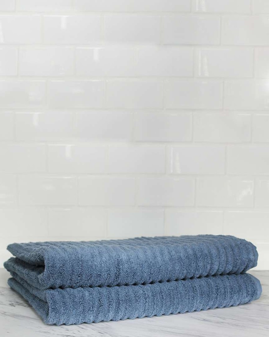 Bath Towels * | Melange Home Set Of 2 Bath Towels