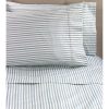 Sheets * | Melange Bamboo Stripe Sheet Set Home Sheets