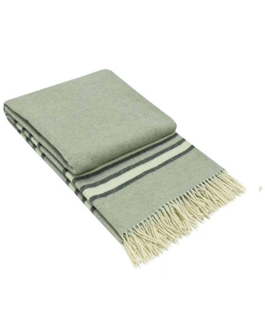 Blankets & Throws * | Melange Wool & Cashmere-Blend Throw Home Blankets & Throws