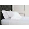 Sheets * | Melange Hemstitch Open Flat Sheet Home Sheets