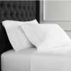 Sheets * | Melange Hemstitch 600Tc Sheet Set Home Sheets