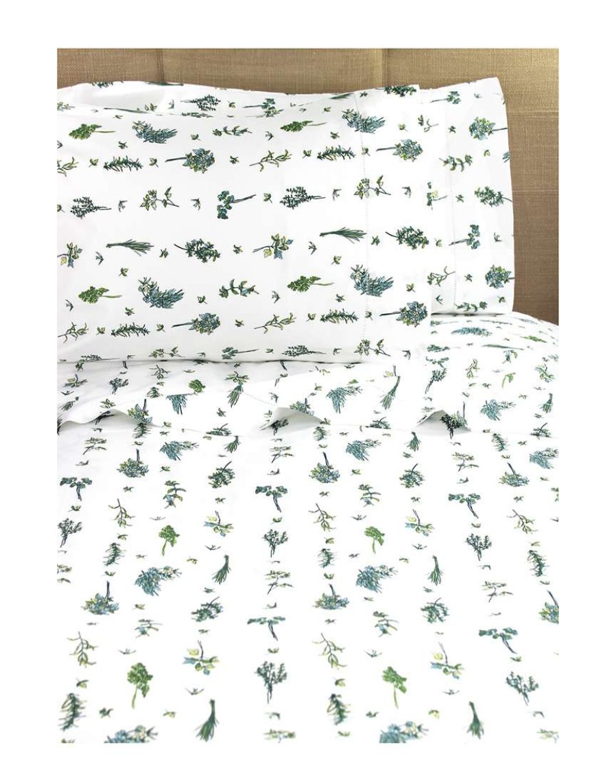 Sheets * | Melange Home Sprigs Sheet Set Sheets