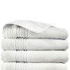 Bath Towels * | Melange 100% Turkish Cotton 4Pc Hand Towel Set Home Bath Towels