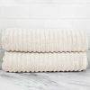 Bath Towels * | Melange Zero Turkish Cotton Twist Bath Towel 2Pc Set Home Bath Towels