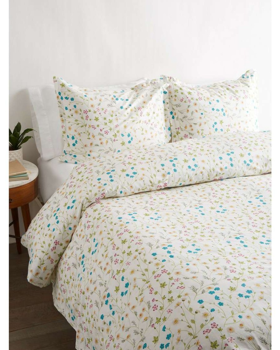 Duvet Inserts & Duvets * | Melange Wildflower Duvet Set Home Duvet Inserts & Duvets