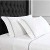 Pillowcases & Shams * | Melange Home Linen Pillowcase Set Of 2 Pillowcases & Shams