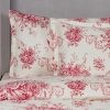 Duvet Inserts & Duvets * | Melange 400Tc Toile Duvet Set Home Duvet Inserts & Duvets