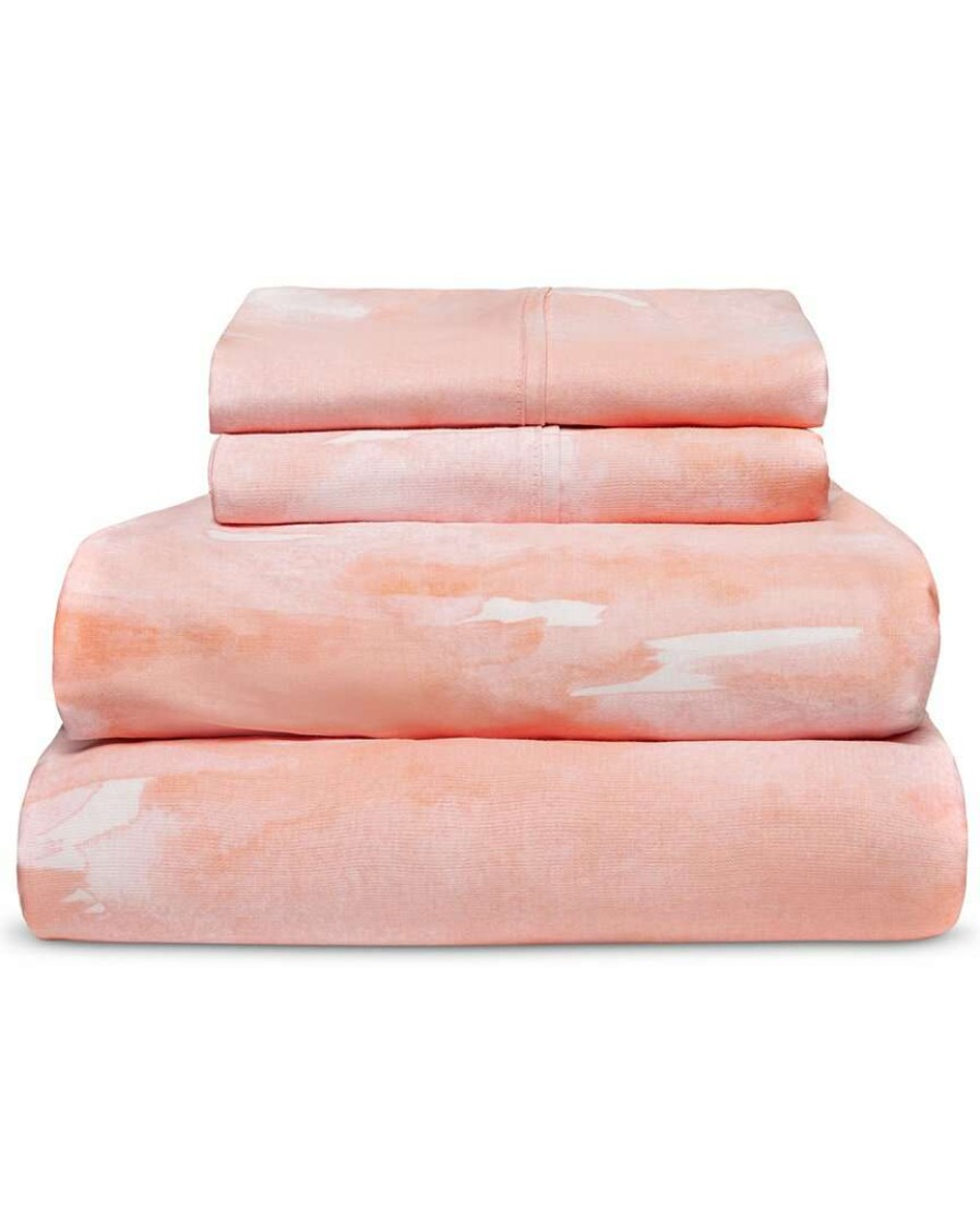 Sheets * | Melange 300Tc Sleepy Wash Sheet Set Home Sheets