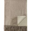 Blankets & Throws * | Melange Reversible Throw Home Blankets & Throws