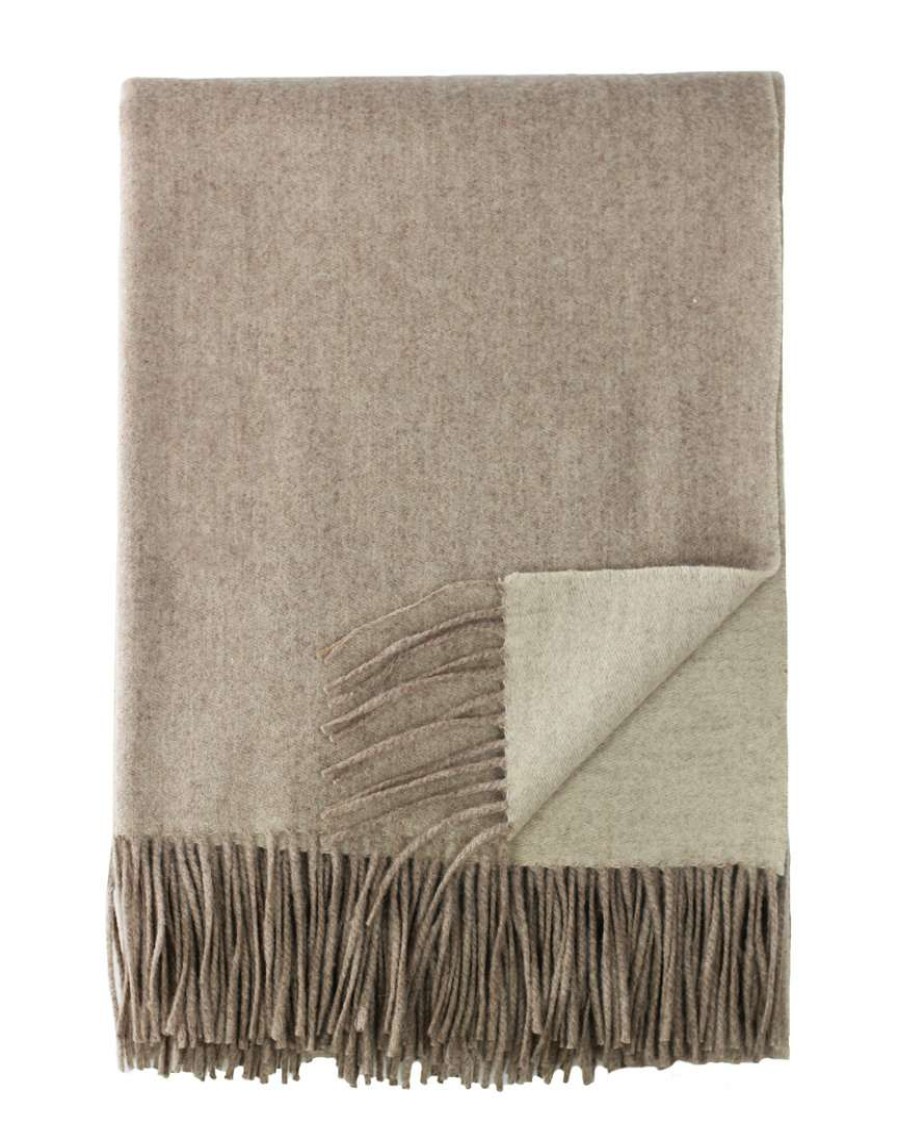 Blankets & Throws * | Melange Reversible Throw Home Blankets & Throws