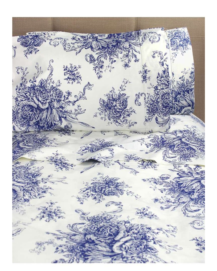 Sheets * | Melange Home Toile Sheet Set Sheets