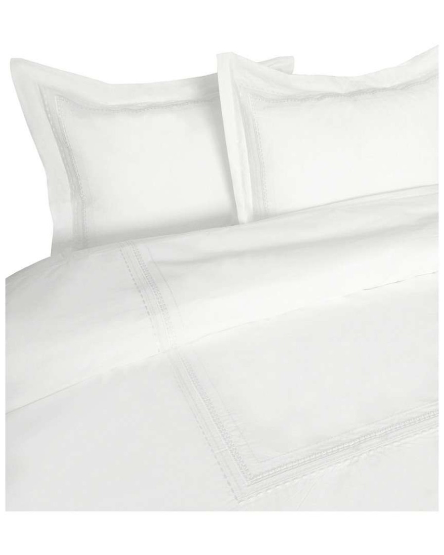 Duvet Inserts & Duvets * | Melange Winsley Embroidered Duvet Set Home Duvet Inserts & Duvets