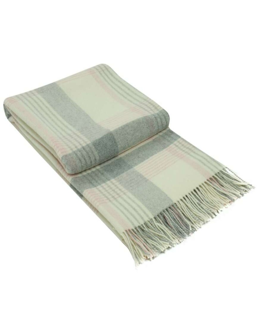 Blankets & Throws * | Melange Wool & Cashmere-Blend Throw Home Blankets & Throws