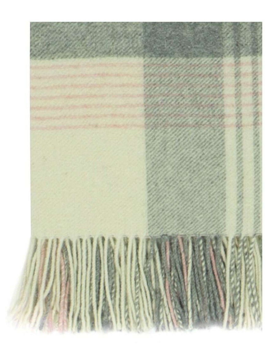 Blankets & Throws * | Melange Wool & Cashmere-Blend Throw Home Blankets & Throws