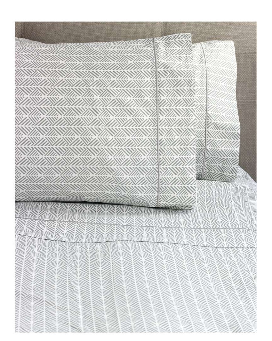 Sheets * | Melange Arrow 400Tc Sheet Set Home Sheets