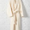 Robes & Slippers * | Melange Home Turkish Cotton Bathrobe Robes & Slippers