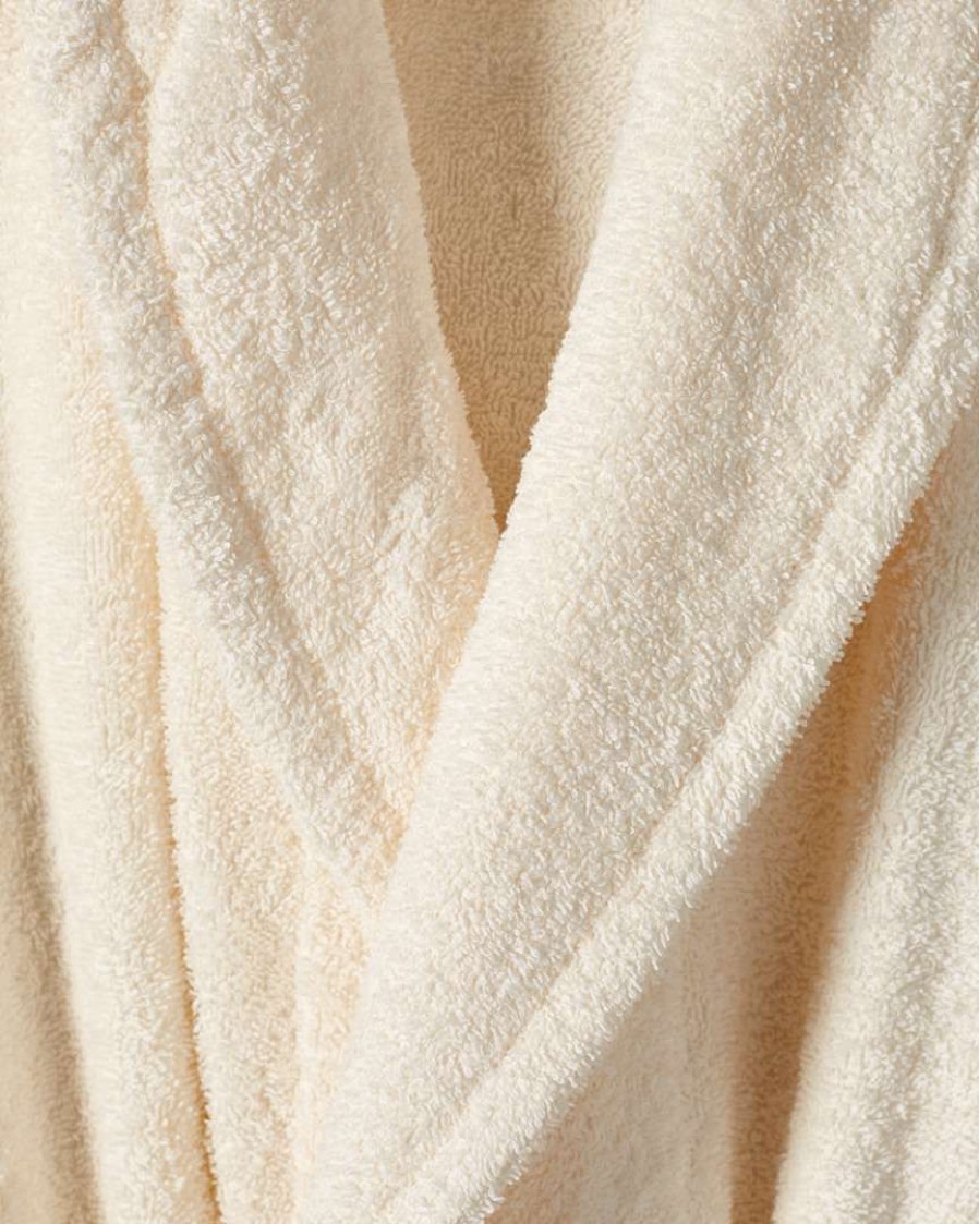 Robes & Slippers * | Melange Home Turkish Cotton Bathrobe Robes & Slippers