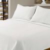 Comforters & Quilts * | Melange Knob Hill Stitch Cotton Shell Quilt Set Home Comforters & Quilts