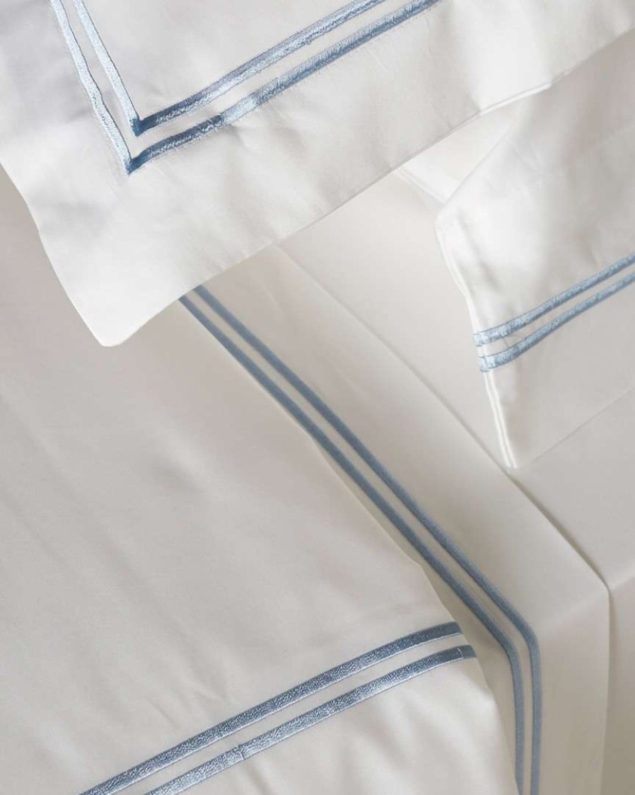 Duvet Inserts & Duvets * | Melange Home Two Striped Duvet Set Duvet Inserts & Duvets