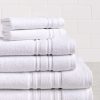 Bath Towels * | Melange Home 6Pc Turkish Cotton Towel Set Bath Towels