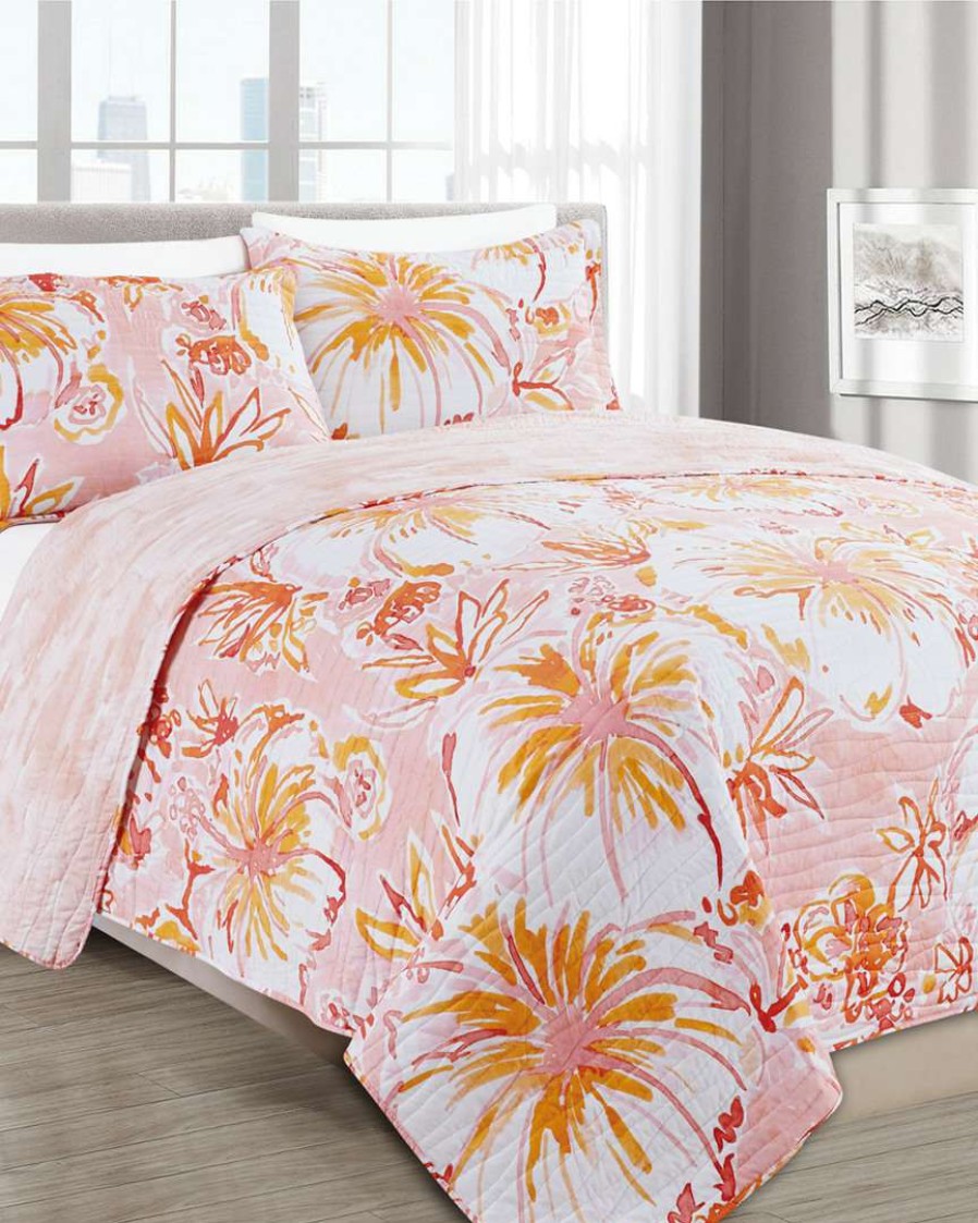 Comforters & Quilts * | Melange Barbarian Kombucha Cha Quilt Set Home Comforters & Quilts