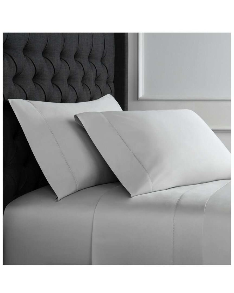 Sheets * | Melange Collection 800Tc Hemstitch Sheet Set With Bonus Pollowcases Home Sheets